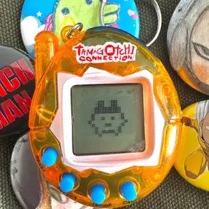 Mini Electronic Pet Machine Toy